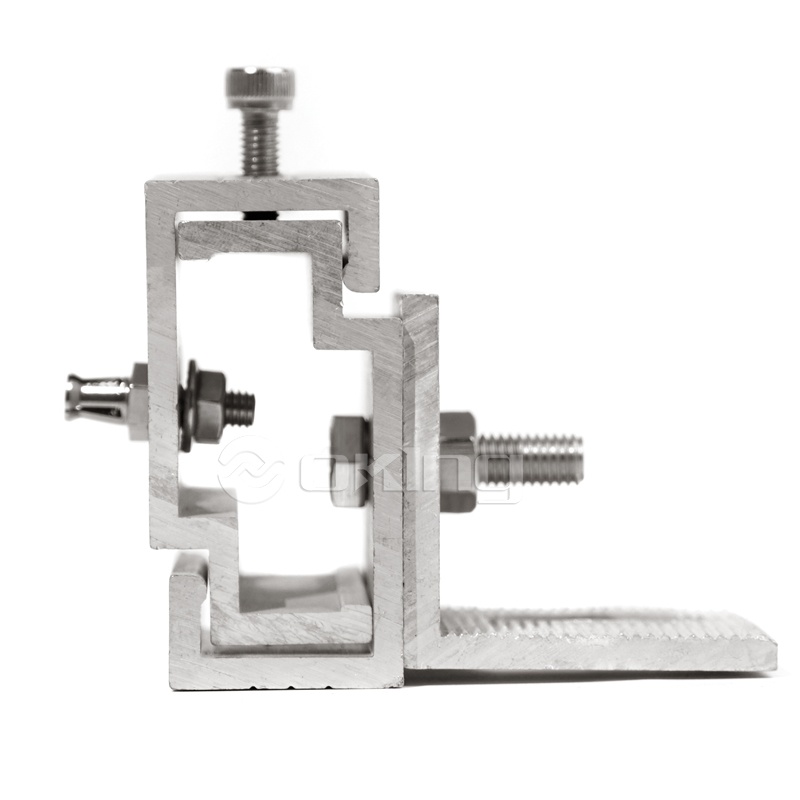 Aluminiumlegering M & C -konsol för stenplattor Beklädnadssystem